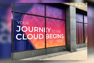 design outstanding window graphics , shopfront for you