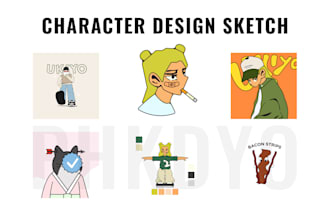create an illustrated character for you