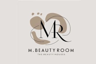 make exclusive unique makeup artist logo