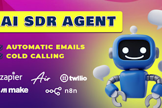 create ai sdr, sales assistant, email marketing agent