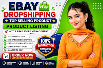 do ebay dropshipping on profit share