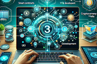 develop full stack web applications, dapps and will integrate web3