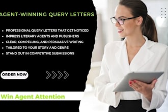 craft a compelling query letter to pitch your book to agents