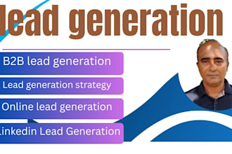assist in lead generation strategy lead generation process