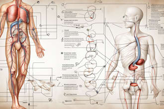 illustrate scientific, medical, educational illustration for you