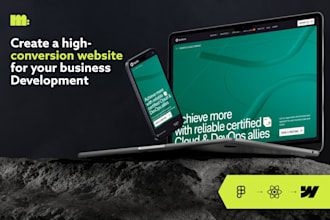 build a website for your business