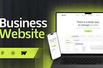 build a website for your business