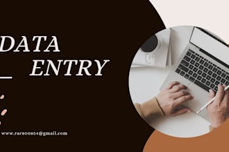 enter data from scanned documents into spreadsheets