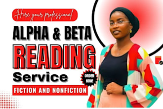 alpha or beta read your romance, erotica, romantasy, dark, taboo novel or story