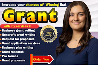 do grant writing, grant proposal, grant research, business plan, 501c3, grants