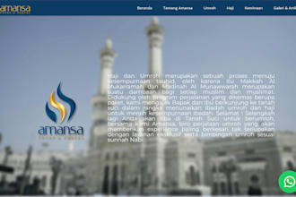 create company profile website for you