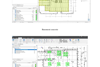 use costx or planswift for detailed boq, mto and cost estimation