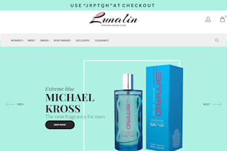 build cologne shopify store perfume and body spray shopify store cologne website