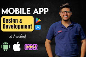 do mobile app development, ios app, android app creation, flutter app dev