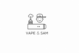 make original smoke and business logo