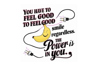 make smile regardless and t shirt logo
