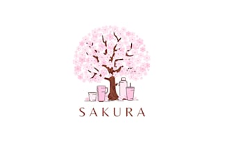 design related tree logo