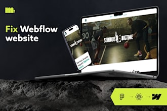 fix any webflow issues on your webflow website