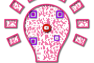 create a qr code with images company logo etc on it