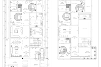 draw autocad floor plan, pdf to autocad convert