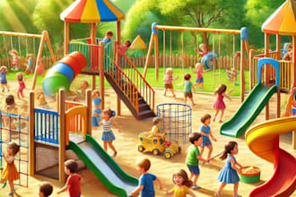 sing catchy and playful songs, nursery rhymes for kids