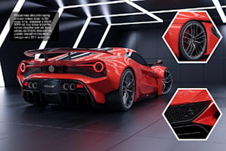 3d car model,fivem,animation,illustrator,design,chas,ds,make realistic renders