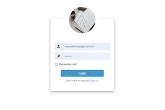 manage accounting web application mvc c
