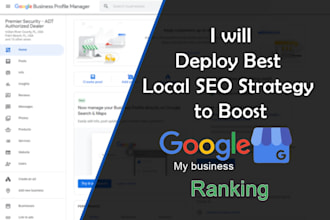 create best google local SEO strategy to rank in your niche