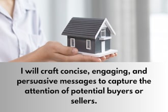 write scripts for your real estate postcard marketing