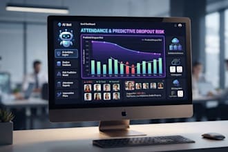 build a scalable ai lms platform for student attendance and dropout tracking