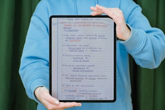 do unique handwritten notes assignments letters