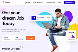 create a professional notary, lawyer, legal, attorney or law firm website