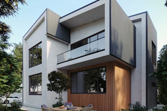 make 3ds max exterior, sketchup interior model, ue5 3d animation, revit render