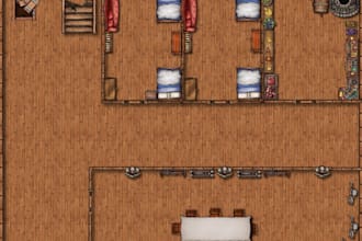 create a tabletop rpg map for you