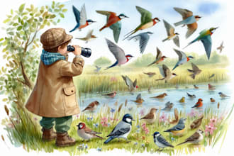 inspiring children minds through story book illustrations