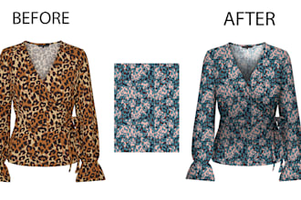 do pattern change and color change with best quality