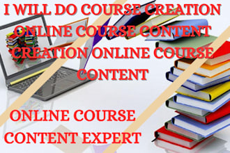 do course creation online course content creation online course content