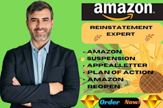write amazon suspension reinstatement appeal letter