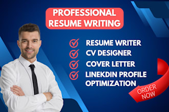 design, edit, and upgrade your CV, resume, linkedin cover letter