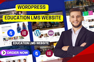 help to create elearning education lms website with tutor lms pro