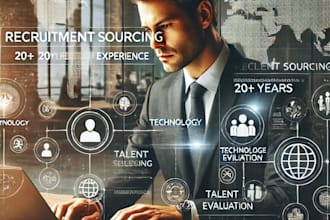 talent sourcing via linkedin