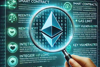 audit your smart contracts