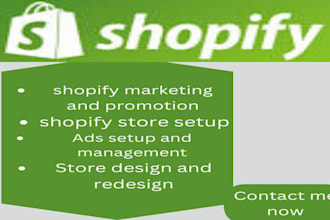 build ai shopify dropshipping ecommerce store