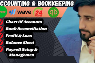 do your bookkeeping in quickbooks or xero setup or catchup