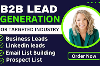 build a verified email list for b2b lead generation