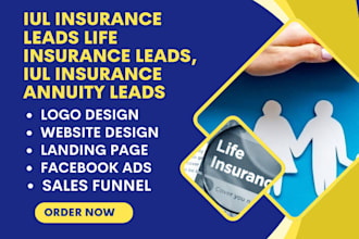 generate iul insurance leads iul life insurance iul aca annuity insurance leads