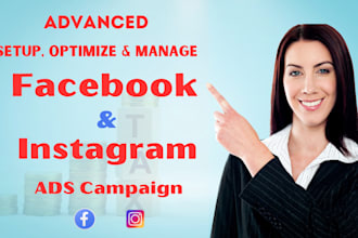 setup facebook and instagram ads campaign