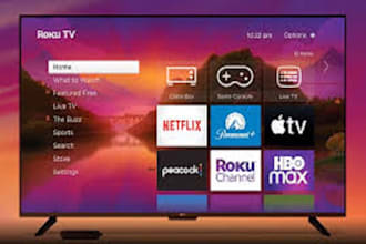 promote your christmas music video on roku TV music channel