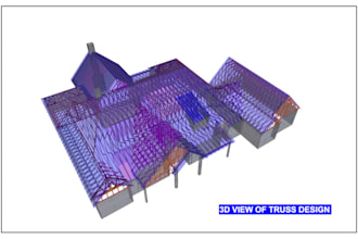 design the foundation, floor, wall and roof of your house