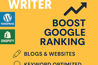 do write expert SEO content to boost your google ranking